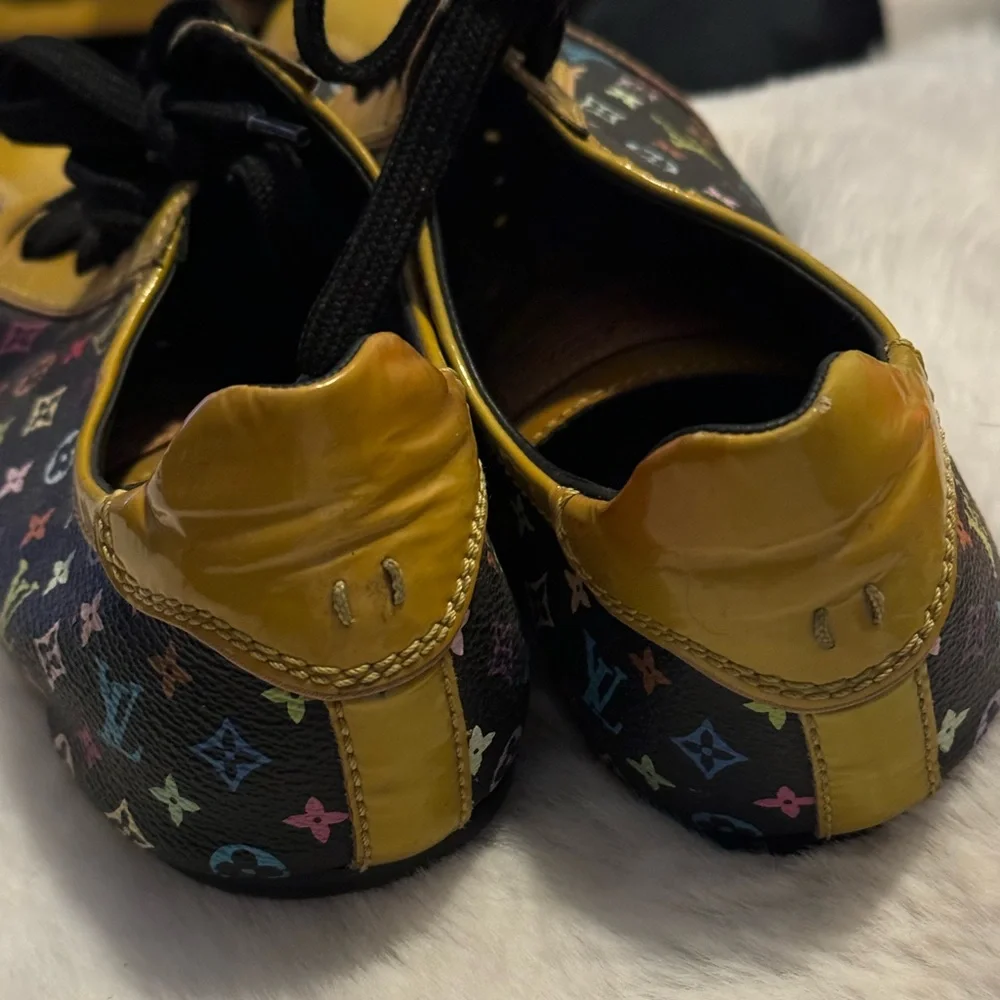 Louis Vuitton Multicolore Monogram Pattern Sneakers
Women's - Picture 5 of 10